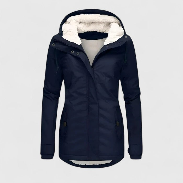 SERAVIA | VESTE IMPERMÉABLE & COUPE-VENT AVEC CAPUCHE