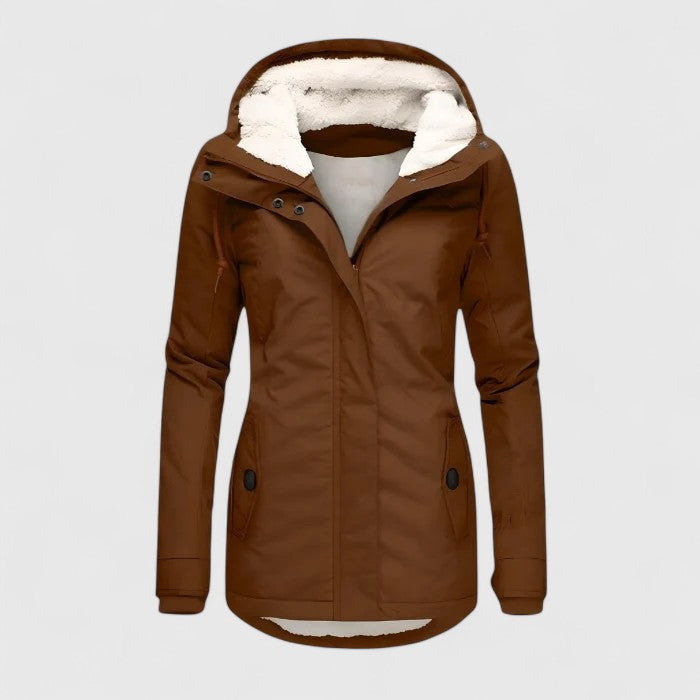 SERAVIA | VESTE IMPERMÉABLE & COUPE-VENT AVEC CAPUCHE