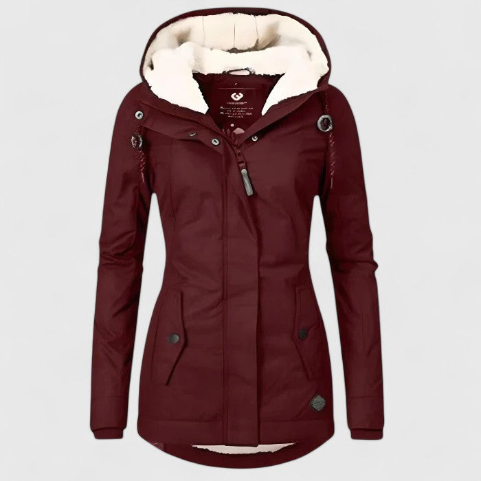 SERAVIA | VESTE IMPERMÉABLE & COUPE-VENT AVEC CAPUCHE