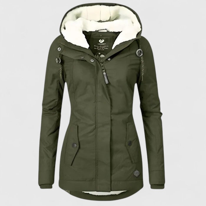 SERAVIA | VESTE IMPERMÉABLE & COUPE-VENT AVEC CAPUCHE