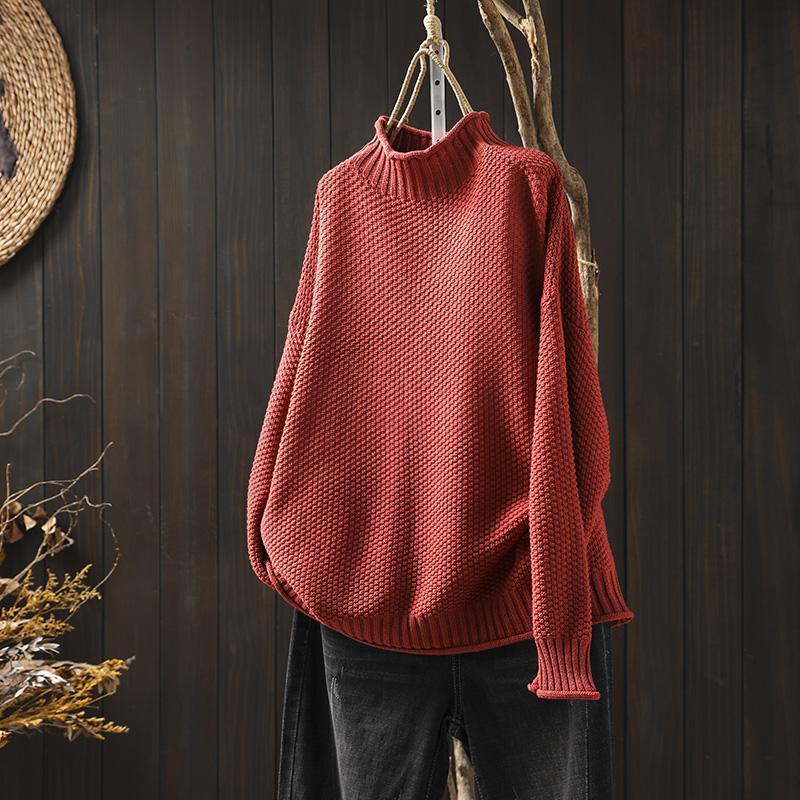AGATHE | PULL CONFORT TRICOTÉ