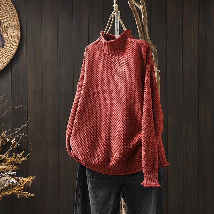 AGATHE | PULL CONFORT TRICOTÉ