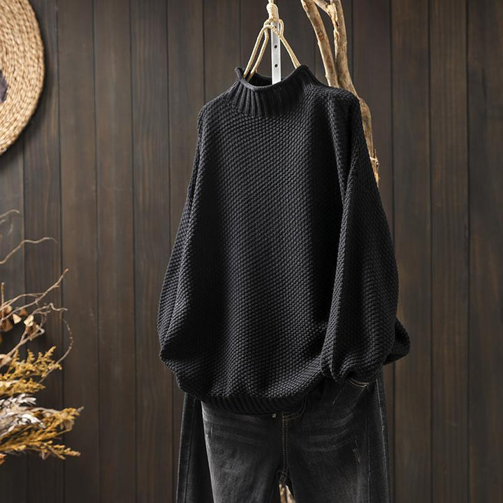 AGATHE | PULL CONFORT TRICOTÉ