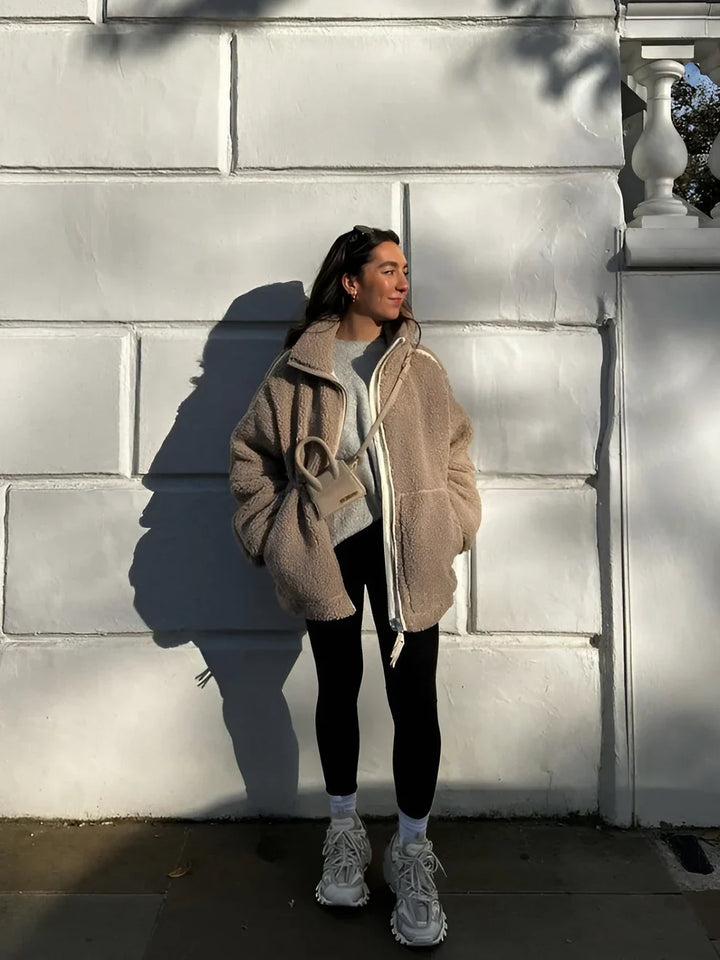ANASTASIA | VESTE D’HIVER DOUCE ET CHAUDE