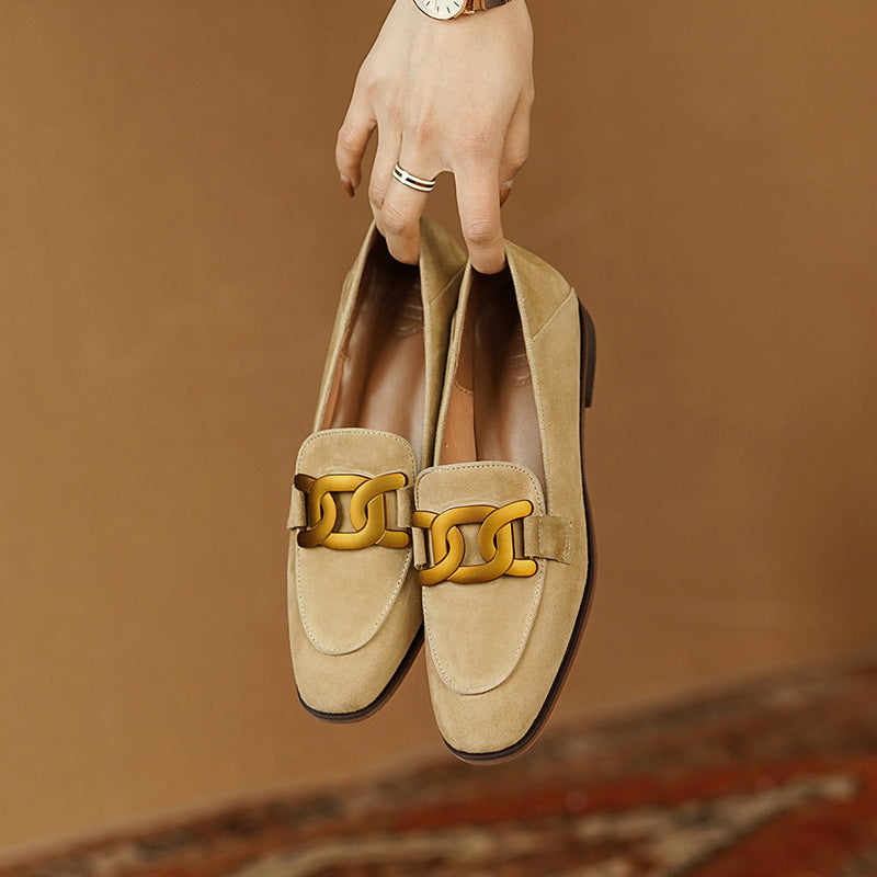 PERRINE | MOCASSINS EN CUIR POUR FEMMES