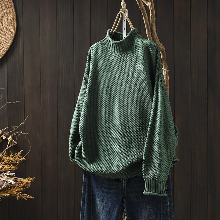 AGATHE | PULL CONFORT TRICOTÉ