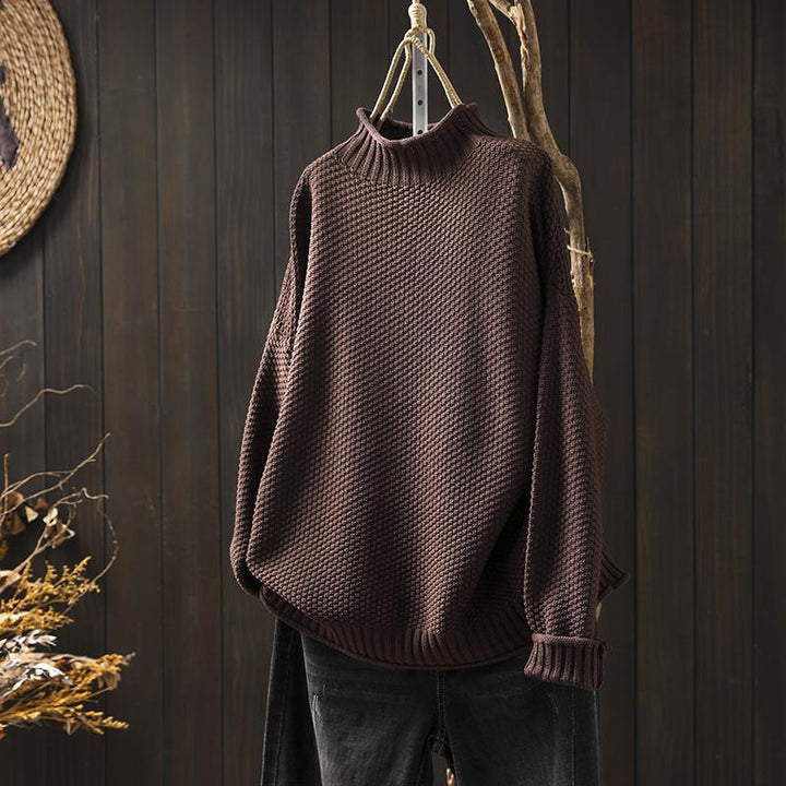 AGATHE | PULL CONFORT TRICOTÉ