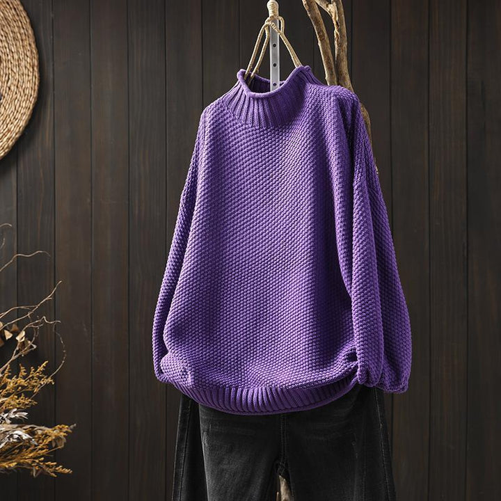 AGATHE | PULL CONFORT TRICOTÉ