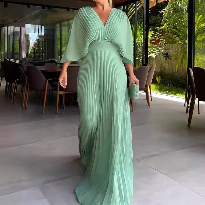 MAËLLE | ROBE PLISSÉE RAFFINÉE