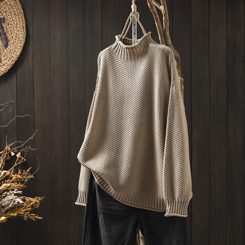 AGATHE | PULL CONFORT TRICOTÉ