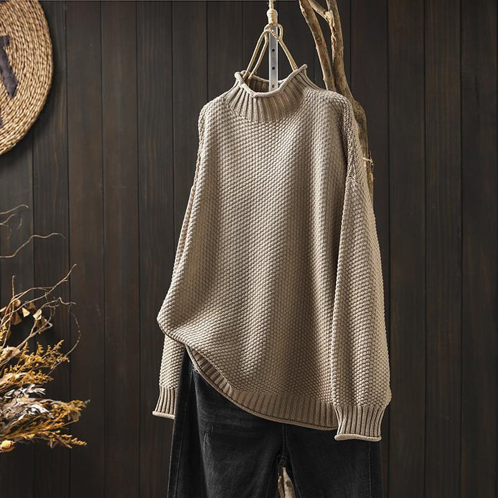 AGATHE | PULL CONFORT TRICOTÉ