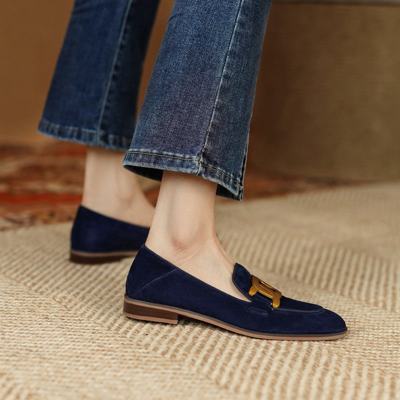 PERRINE | MOCASSINS EN CUIR POUR FEMMES