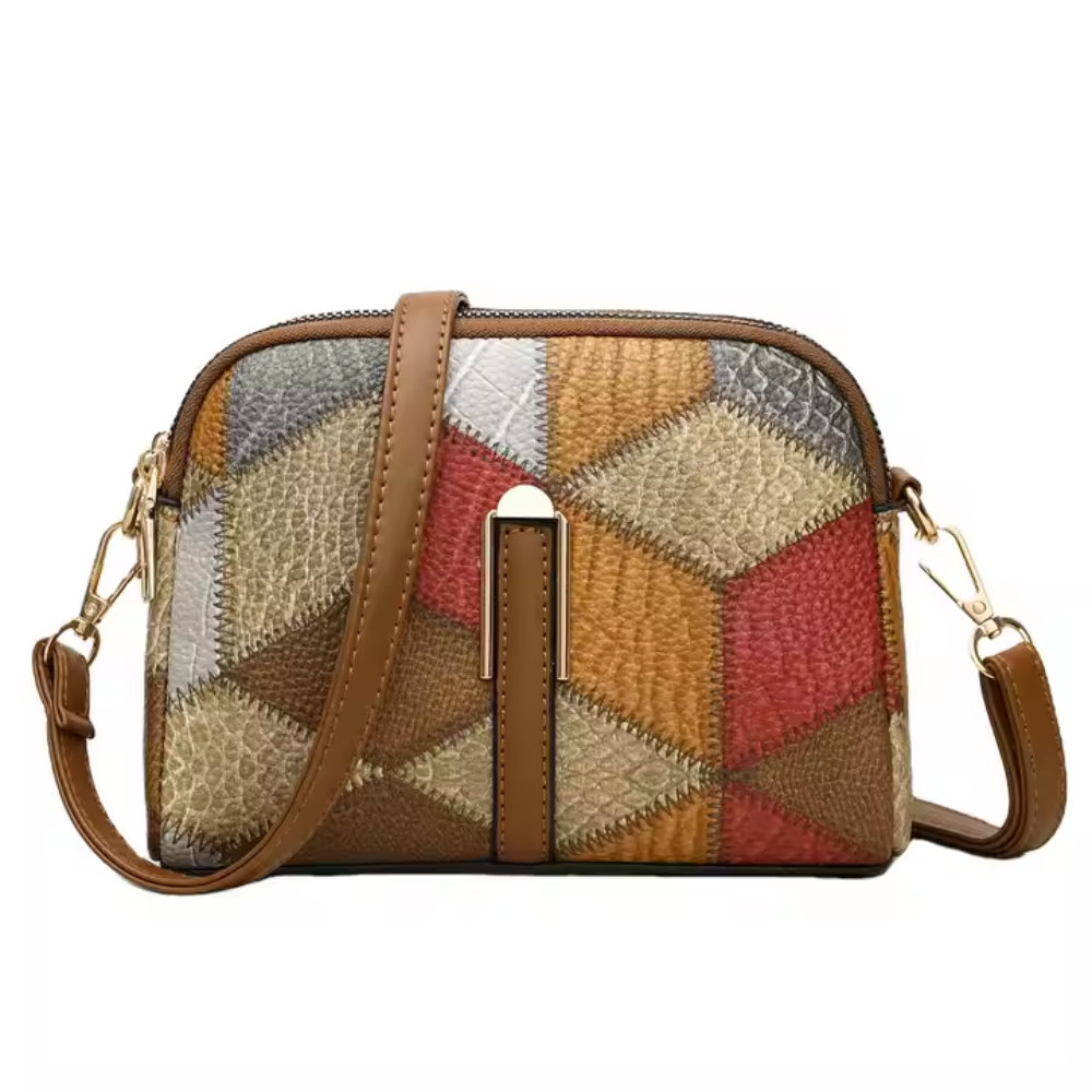 LUNA | SAC BANDOULIÈRE MINI EN PATCHWORK