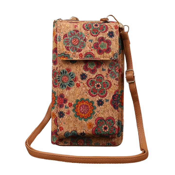 LILLA | SAC BANDOULIÈRE BOHO FLEURI