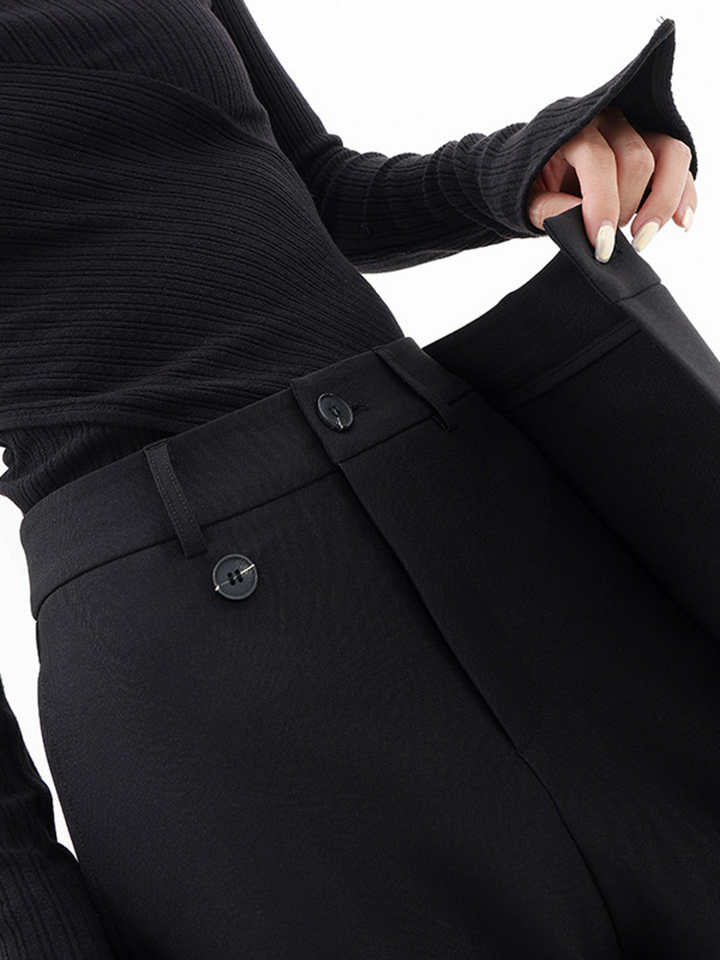 SELENE | PANTALON BAGGY ASYMÉTRIQUE