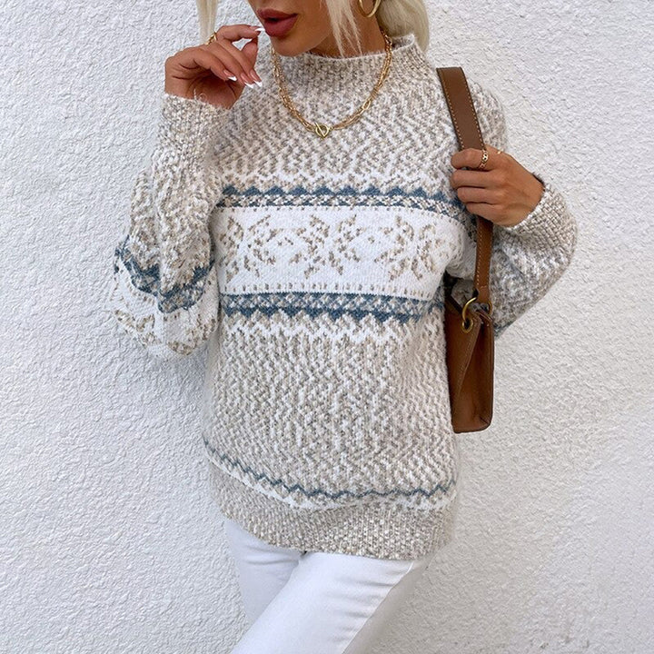 LUNA | PULL D'HIVER CHAUD ET TENDANCE