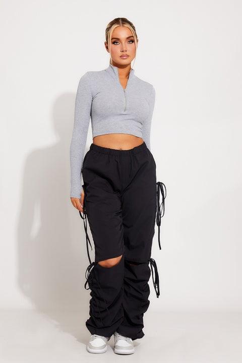 ROXANA | PANTALON CARGO TENDANCE ZAIRA