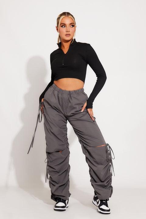 ROXANA | PANTALON CARGO TENDANCE ZAIRA