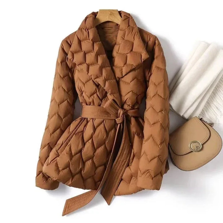 AMARA | MANTEAU CEINTURÉ ÉLÉGANT