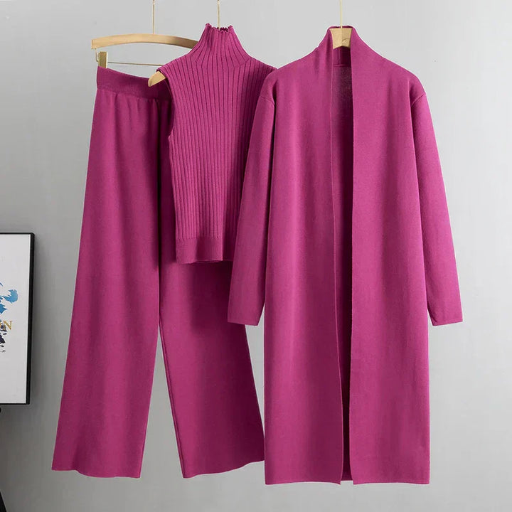 BRIGITTE | ENSEMBLE TENDANCE 3 PIÈCES