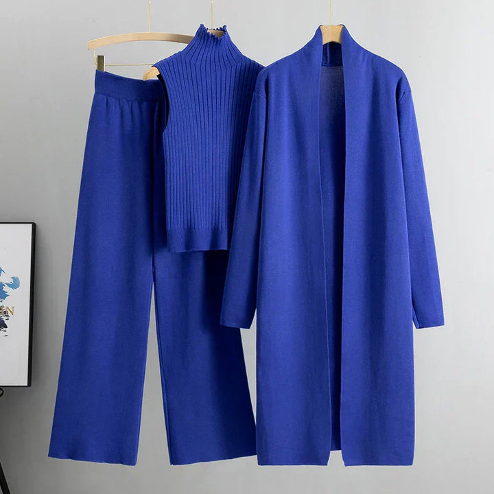 BRIGITTE | ENSEMBLE TENDANCE 3 PIÈCES