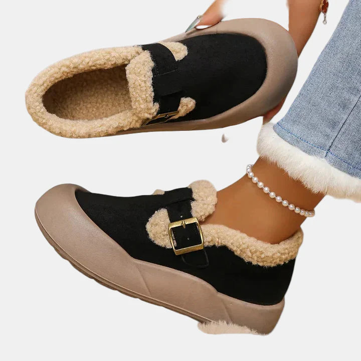 BEATRICE | MOCASSINS ORTHOPÉDIQUES EN COTON