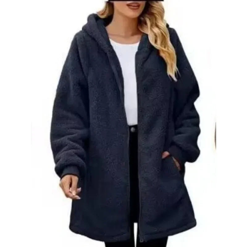 ANNELIE | VESTE POLAIRE POUR FEMME