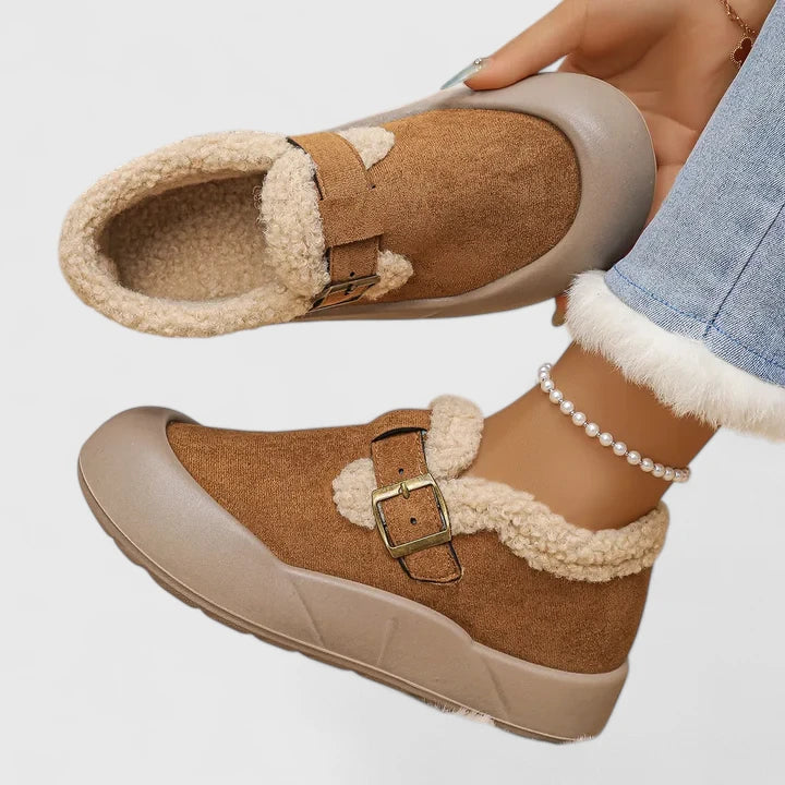 BEATRICE | MOCASSINS ORTHOPÉDIQUES EN COTON