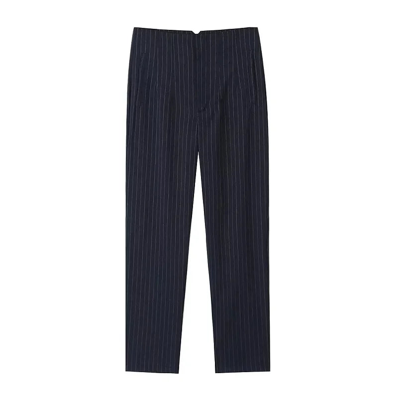 AYU | PANTALON FORMELLE TAILLE HAUTE AVEC COUPE AJUSTÉE
