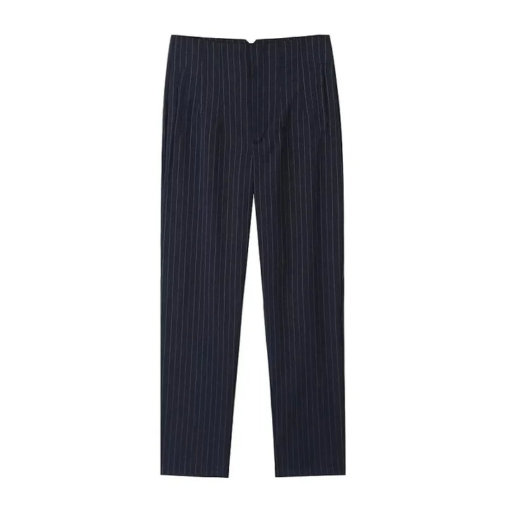 AYU | PANTALON FORMELLE TAILLE HAUTE AVEC COUPE AJUSTÉE