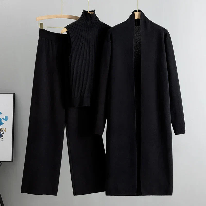 BRIGITTE | ENSEMBLE TENDANCE 3 PIÈCES