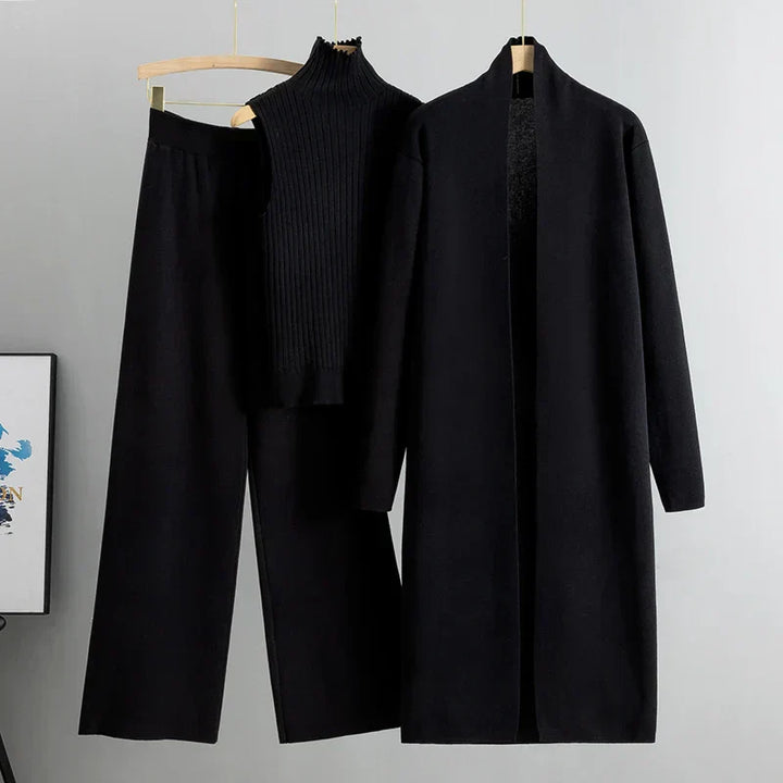 BRIGITTE | ENSEMBLE TENDANCE 3 PIÈCES