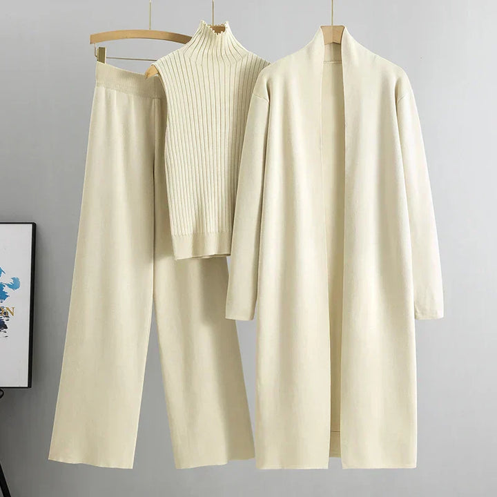 BRIGITTE | ENSEMBLE TENDANCE 3 PIÈCES