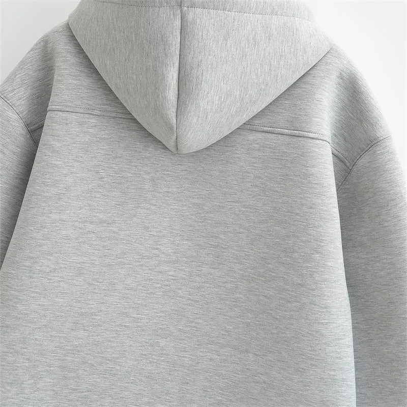 LIV | HOODIE OVERSIZE AVEC POCHES DOUBLES