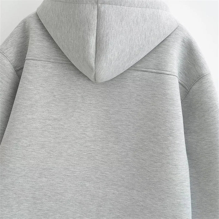 LIV | HOODIE OVERSIZE AVEC POCHES DOUBLES