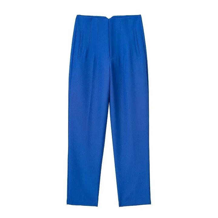 AYU | PANTALON FORMELLE TAILLE HAUTE AVEC COUPE AJUSTÉE