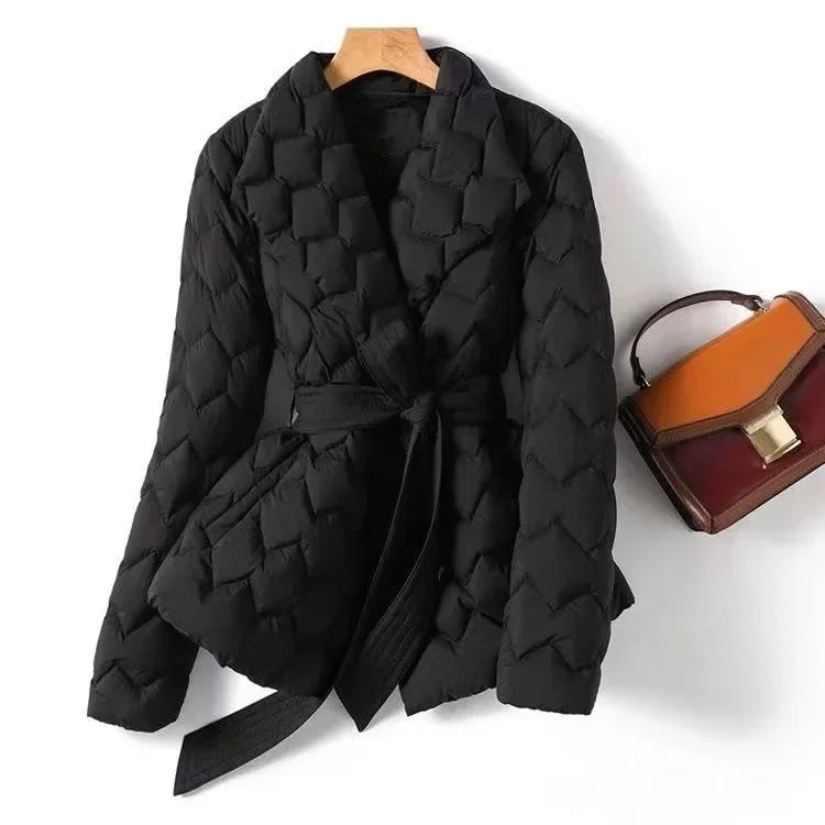 AMARA | MANTEAU CEINTURÉ ÉLÉGANT