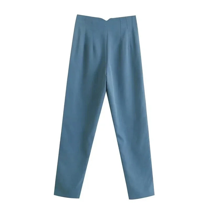 AYU | PANTALON FORMELLE TAILLE HAUTE AVEC COUPE AJUSTÉE