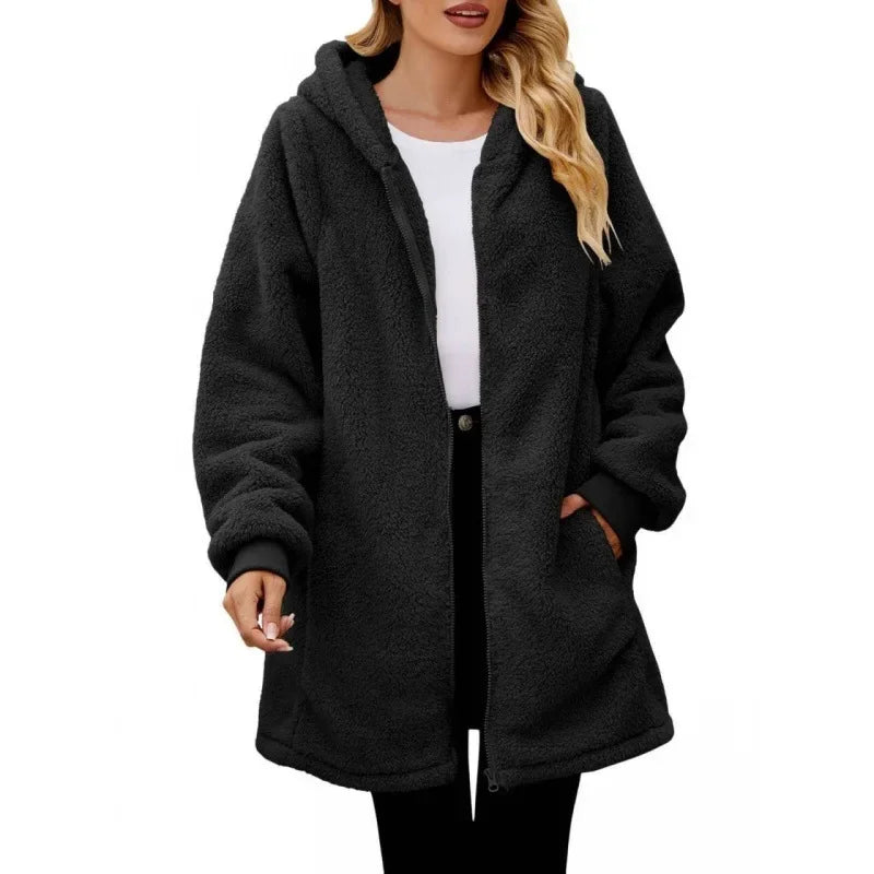 ANNELIE | VESTE POLAIRE POUR FEMME