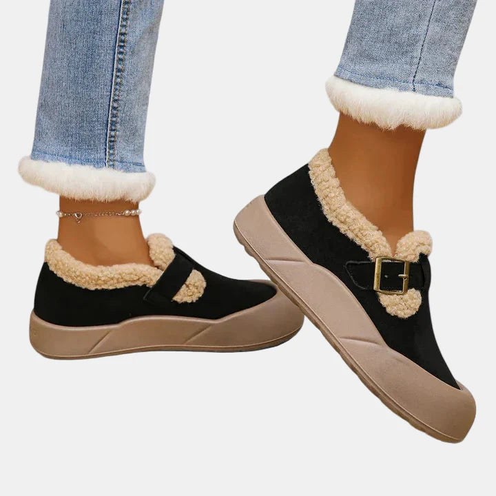 BEATRICE | MOCASSINS ORTHOPÉDIQUES EN COTON