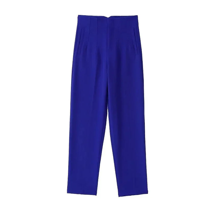 AYU | PANTALON FORMELLE TAILLE HAUTE AVEC COUPE AJUSTÉE
