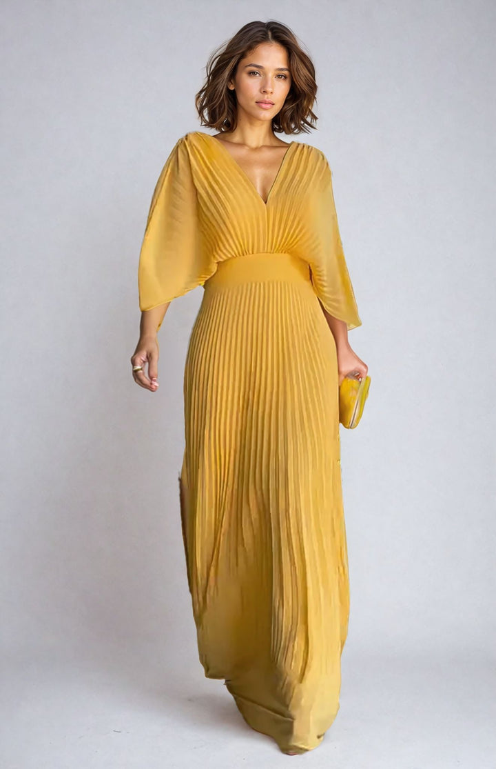 MAËLLE | ROBE PLISSÉE RAFFINÉE