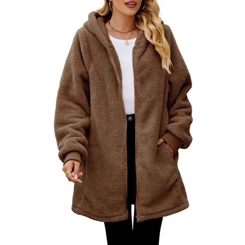 ANNELIE | VESTE POLAIRE POUR FEMME