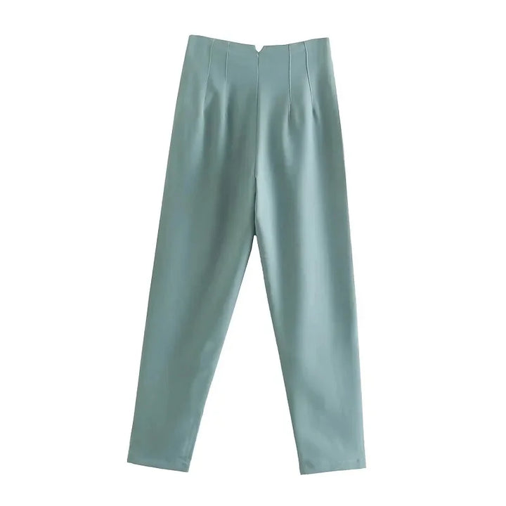 AYU | PANTALON FORMELLE TAILLE HAUTE AVEC COUPE AJUSTÉE
