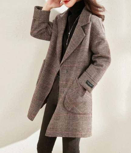 HÉLÈNE | MANTEAU ÉLÉGANT