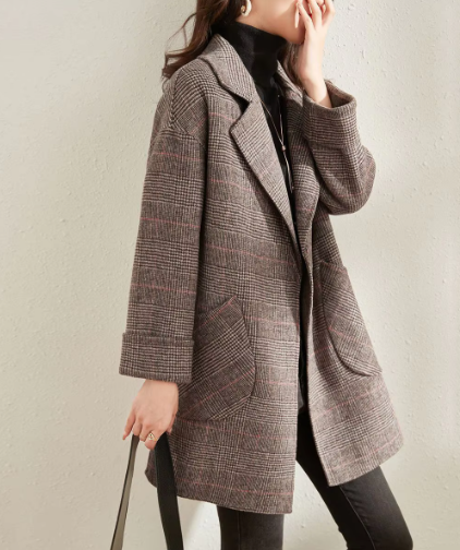 HÉLÈNE | MANTEAU ÉLÉGANT