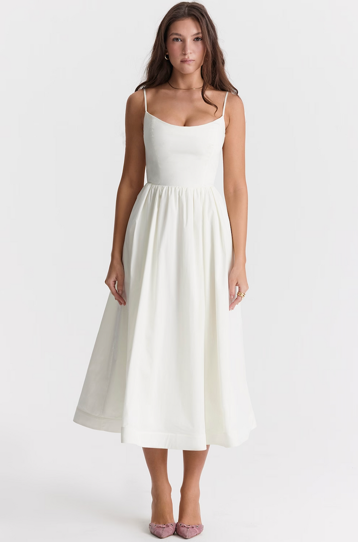 JULIE | ROBE LONGUE DE CLASSE