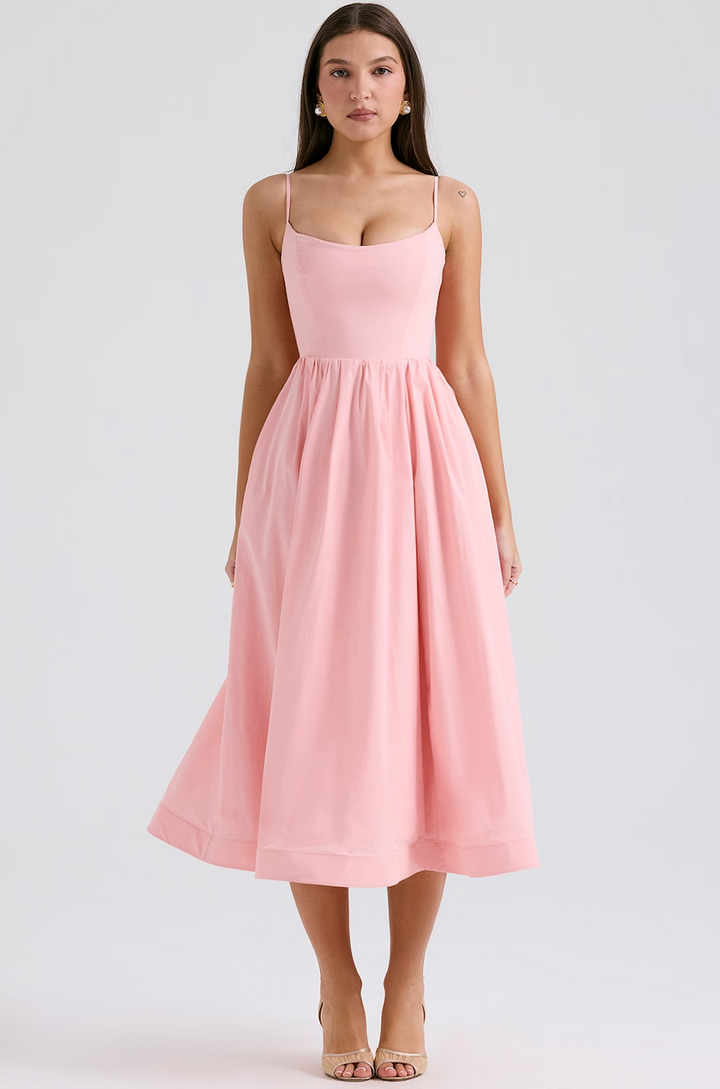 JULIE | ROBE LONGUE DE CLASSE