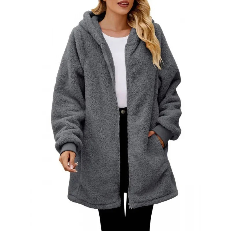 ANNELIE | VESTE POLAIRE POUR FEMME