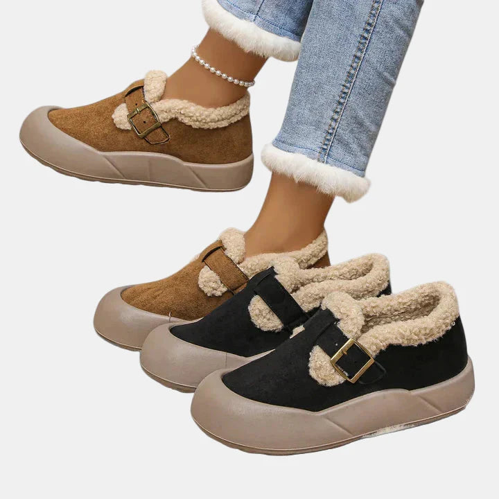BEATRICE | MOCASSINS ORTHOPÉDIQUES EN COTON